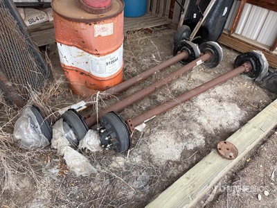 Quantity of (3) Axle