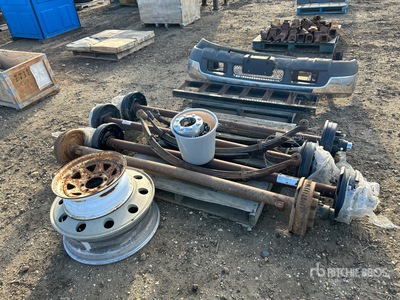 Quantity of (2) Pallets of Truck Parts