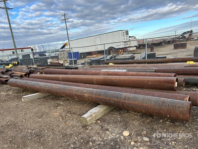 Quantity of (5) 8 - 10 in Steel Tube