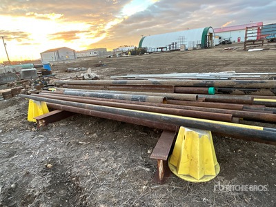 Quantity of 2 - 6 in Steel Tube