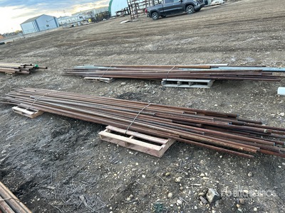 Quantity of 1-1/4 in Steel Tube