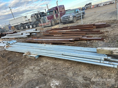 Quantity of 2-1/2 in Threaded Galvanized Tube