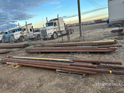 Quantity of 3 in Steel Pipe