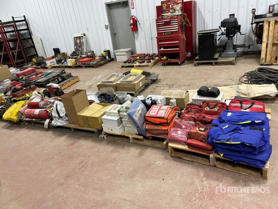 Quantity of (4) Pallets of Veiligheidsbenodigdheden