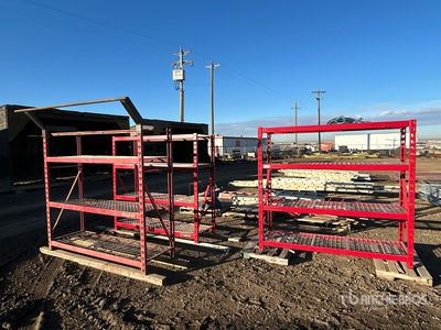 Quantity of (3) Snap-On 6 ft 5 in x 2 ft Scaffalatura