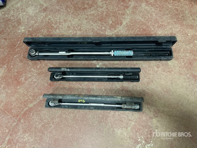 Quantity of (3) Torque Wrenches