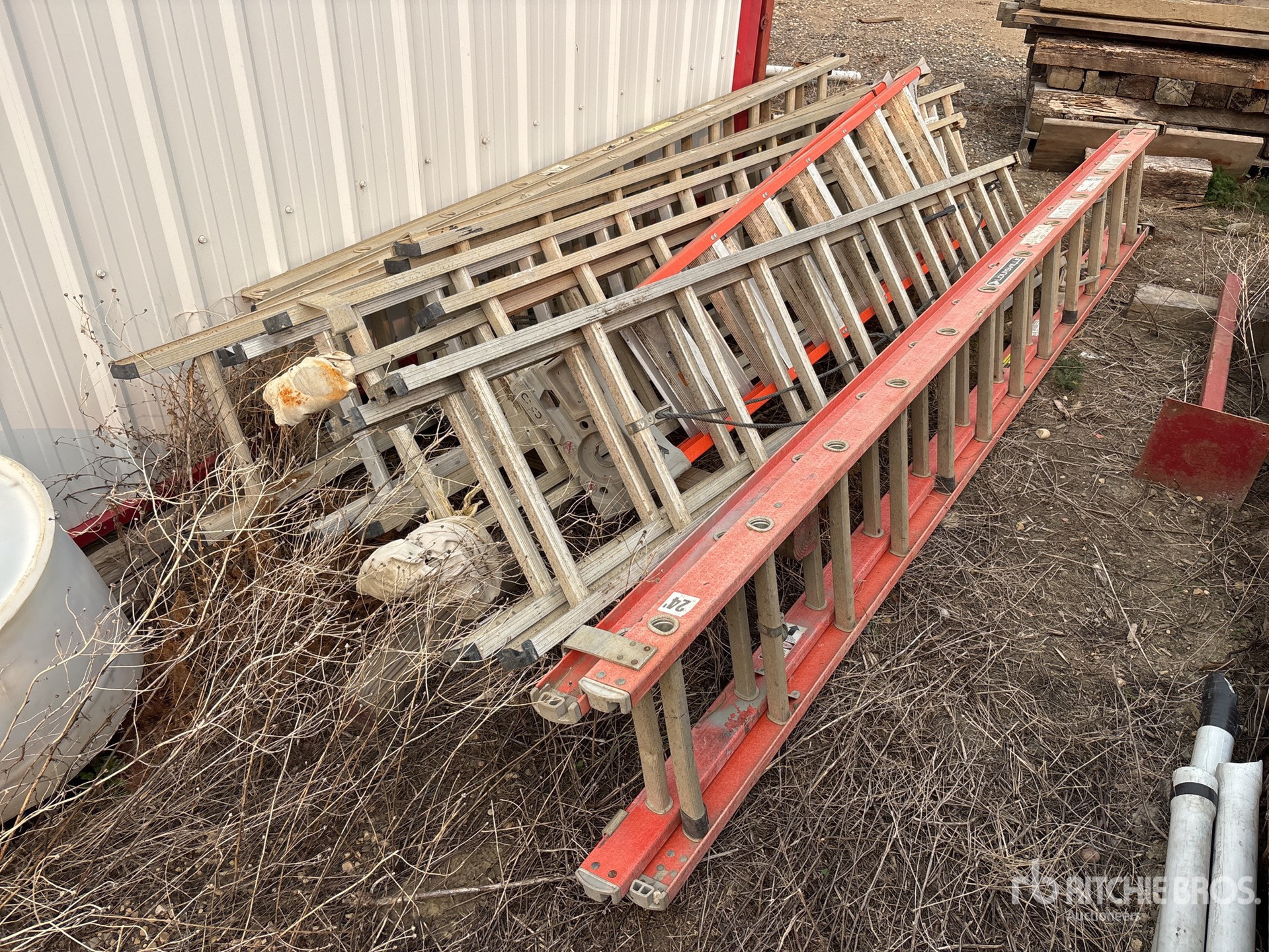 Quantity of (11) Ladder