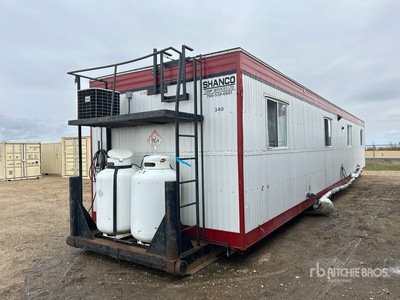 Shanco 60 ft x 12 ft Skid-Mounted Wellsite