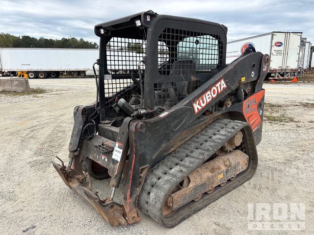 MINI CARGADOR SOBRE ORUGAS 2017 KUBOTA SVL752