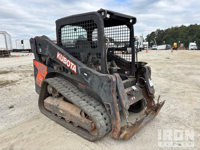 MINI CARGADOR SOBRE ORUGAS 2017 KUBOTA SVL752