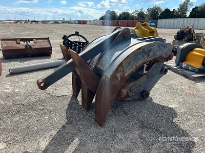 2022 Strickland 47 in エクスカベーター用グラップル