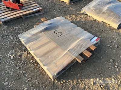 Quantity of (5) Trailer Stakes