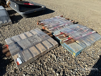 Quantity of (15) Trailer Stakes