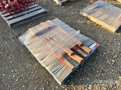 Quantity of (4) Trailer Stakes