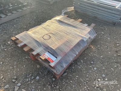 Quantity of (6) Trailer Stakes