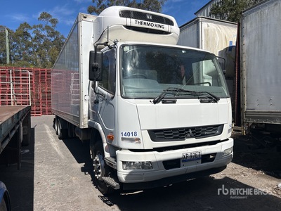 2011 Mitsubishi FN 600 Fighter Refrigerated Truck