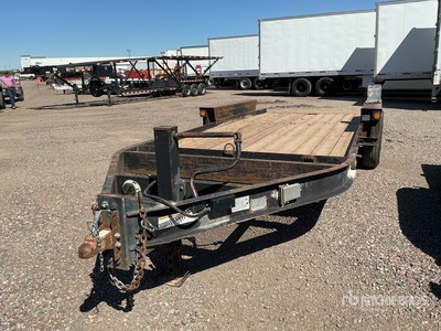 2008 Belshe WB12 16 ft T/A Plant Trailer