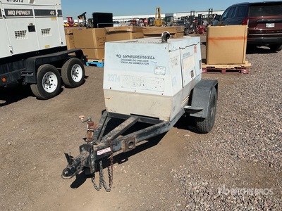 Wisperweld TLW-300SS 300 A Mobile Stick Engine Driven Welder