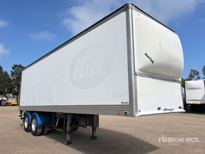2008 Vawdrey 8.8 m Bogie/A Geschlossene Anhänger