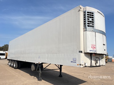 2008 FTE 14.5 m Tri/A مقطورة مبردة