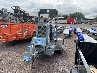 Power Prime DV150 Trailer-Mounted Water Pump