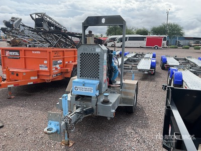 Power Prime DV150 Trailer-Mounted Water Pump