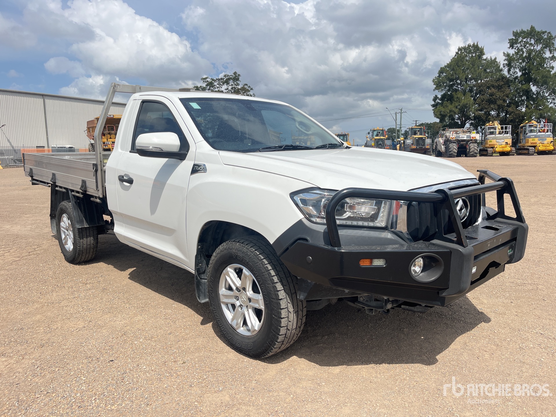 2019 LDV T60 4x4 Pickup