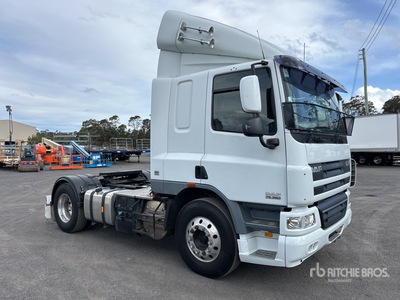 2014 DAF CF 75.360 4x2 S/A Sleeper Truck Tractor