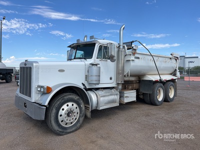 1988 Peterbilt 379 6x4 T/A Dump Truck