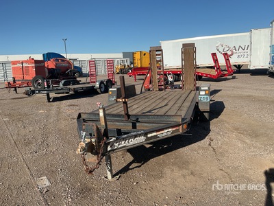 2007 Towmaster 2007C-12DD 16 ft T/A مقطورة متعددة الأغراض