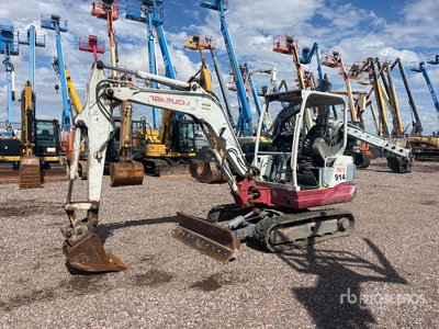2014 Takeuchi TB235 Mini Excavadora