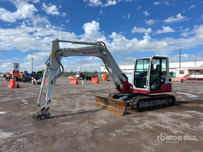 2018 Takeuchi TB290 Mini Excavator