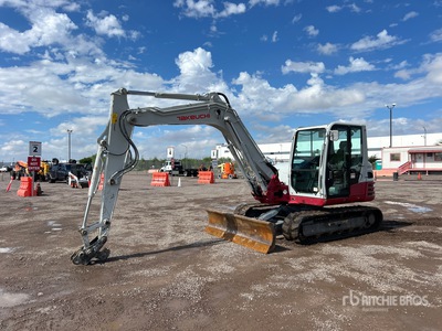 2018 Takeuchi TB290 Mini-pelle