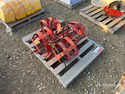 Quantity of (5) Propane Tank Holders