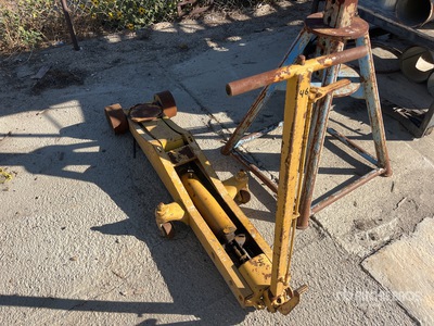 Heavy Duty Floor Wagenheber