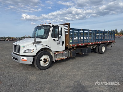 2019 Freightliner M2 4x2 Flatbed Truck