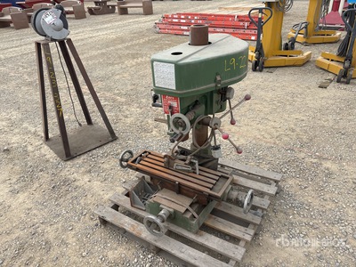 1982 Enco 91033 Drill Press أدوات يدوية متنوعة