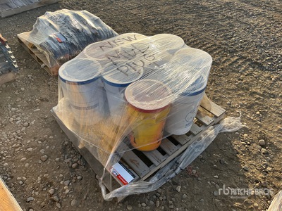 Quantity of (9) Mud Plug Kits (Unused)