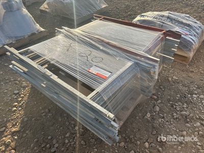 Quantity of (20) Folding Sign Stands