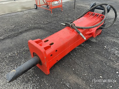 Q/C Hydraulische breker - Fits Komatsu PC445