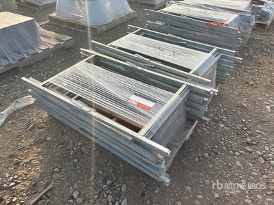 Quantity of (20) Folding Sign Stands