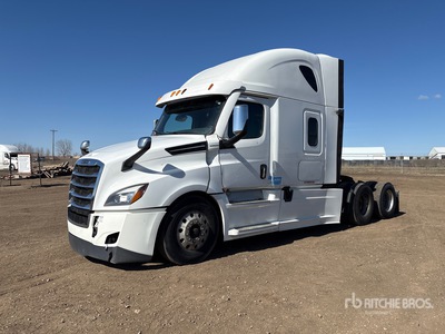 2022 Freightliner Cascadia 126 6x4 T/A Sleeper Truck Tractor