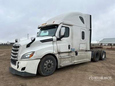 2022 Freightliner Cascadia 126 6x4 T/A Slaapcabine Trekker