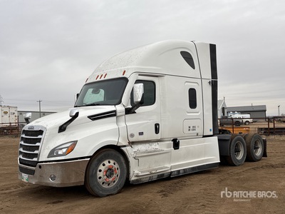 2024 Freightliner Cascadia 126 6x4 T/A Sleeper Truck Tractor