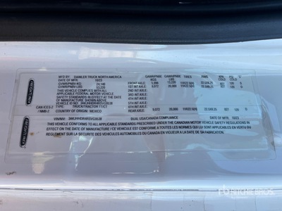 2024 Freightliner Cascadia 113 6x4 Cabina con cuccetta per trattore stradale