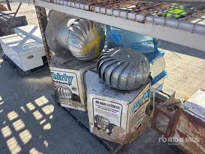 Quantity of Roof Top Whirly Birds Varios, tienda, almacen, consumidor