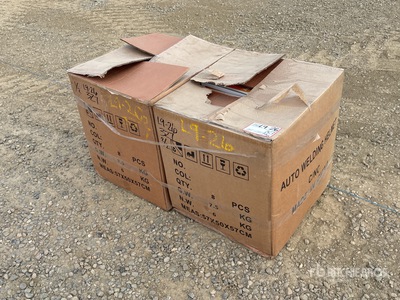 Quantity of (16) Welding Helmets Varios, equipamiento de soldadura