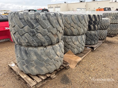 Quantity of (8) BKT Tires