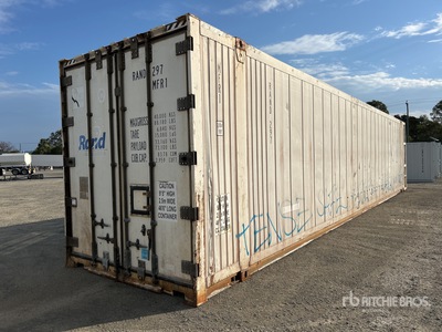 2011 40 ft Refrigerated Storage Container