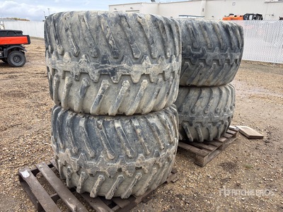 Quantity of (4) Firestone 48x31-20 Banden